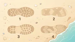 Test śladów na piasku: ślady przyszłości — to, co już zmierza w twoim kierunku