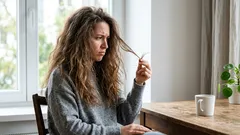 Jak prawidłowo myć suche włosy: 5 prostych wskazówek