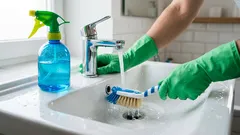 Kamień, rdza i osad z mydła w łazience: co działa najlepiej i czego nie mieszać