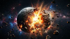 W skałach odkryto ślady zderzenia Ziemi z inną planetą: odkrycie naukowców