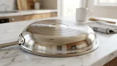 Wkładam patelnię do zwykłej plastikowej torby, a przypalone resztki schodzą w mgnieniu oka — podziwiam to odbicie