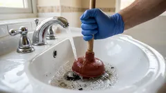 Jak radzić sobie z zatkaniem zlewu spowodowanym włosami i resztkami jedzenia: szczegółowy przewodnik