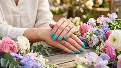 Paznokcie w odcieniach jagód i błękitu — hit wiosny 2026 roku: jak nosić ten nowy trend