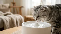 Fontanna dla kotów: luksus czy praktyczny wybór
