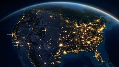 Dlaczego Amerykanie mieszkają głównie na wybrzeżach? Proste wyjaśnienie mapy zaludnienia USA