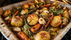 Dlaczego warzywa z piekarnika wychodzą wodniste i jak to naprawić